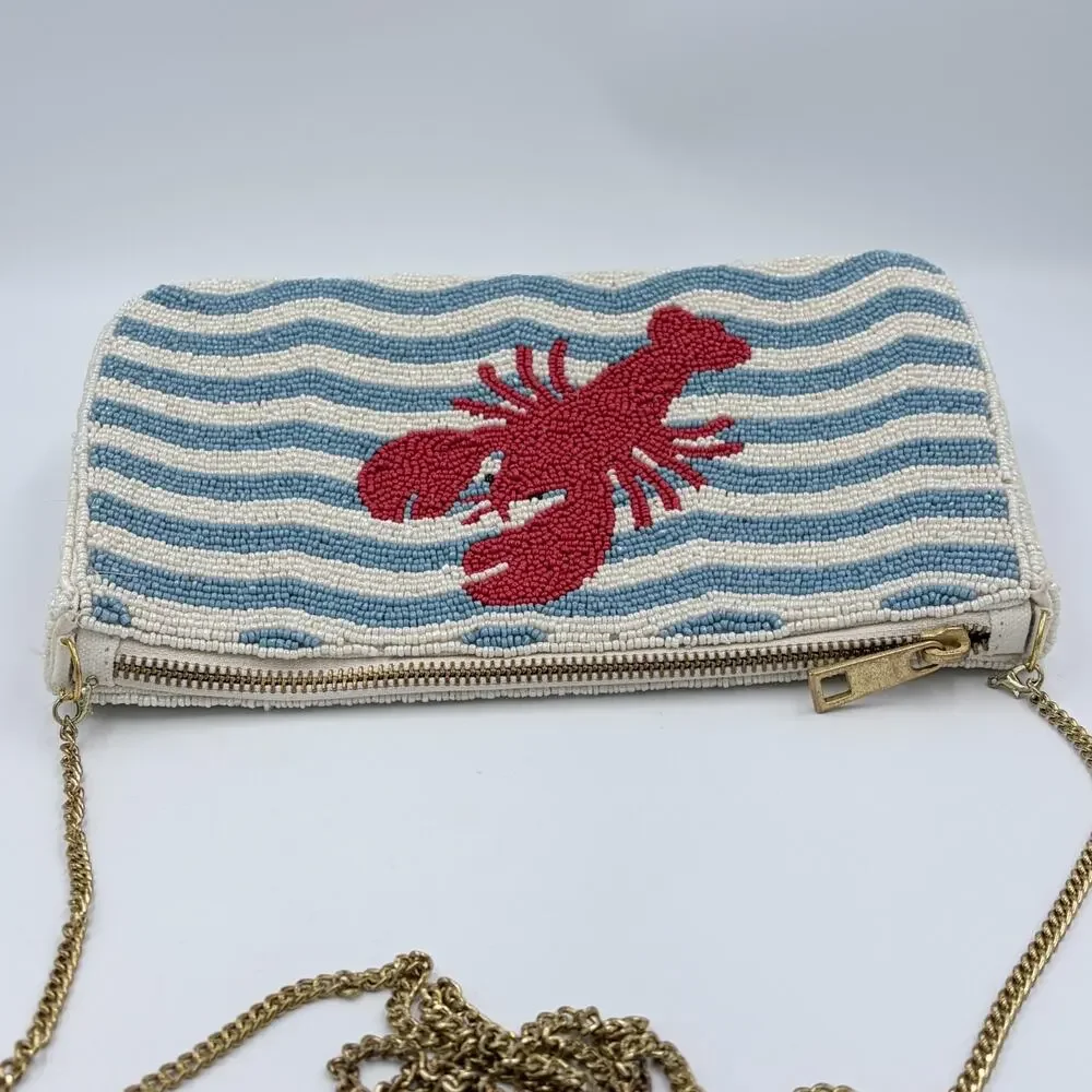 Wildfox beaded lobster